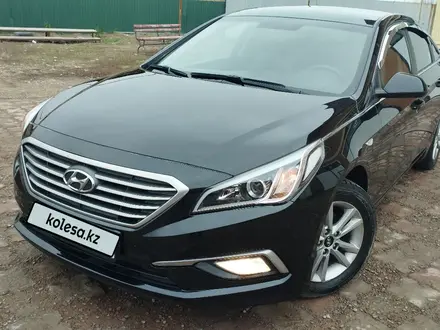 Hyundai Sonata 2016 года за 7 000 000 тг. в Алматы – фото 15