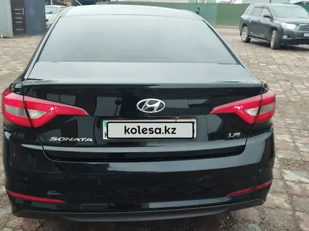 Hyundai Sonata 2016 года за 7 000 000 тг. в Алматы – фото 7