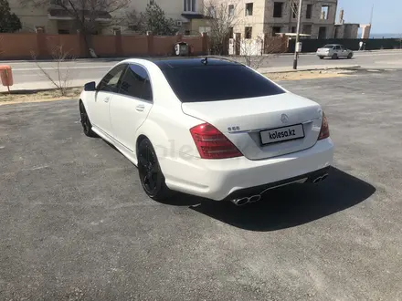 Mercedes-Benz S 500 2007 годаүшін4 500 000 тг. в Актау – фото 2