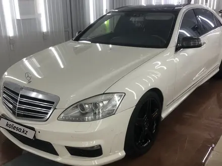 Mercedes-Benz S 500 2007 годаүшін4 500 000 тг. в Актау – фото 3