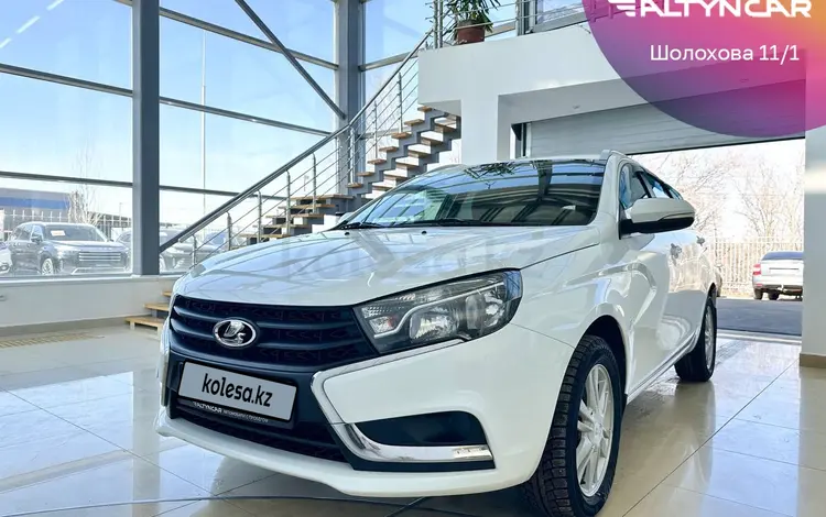 ВАЗ (Lada) Vesta SW 2018 годаүшін5 590 000 тг. в Уральск