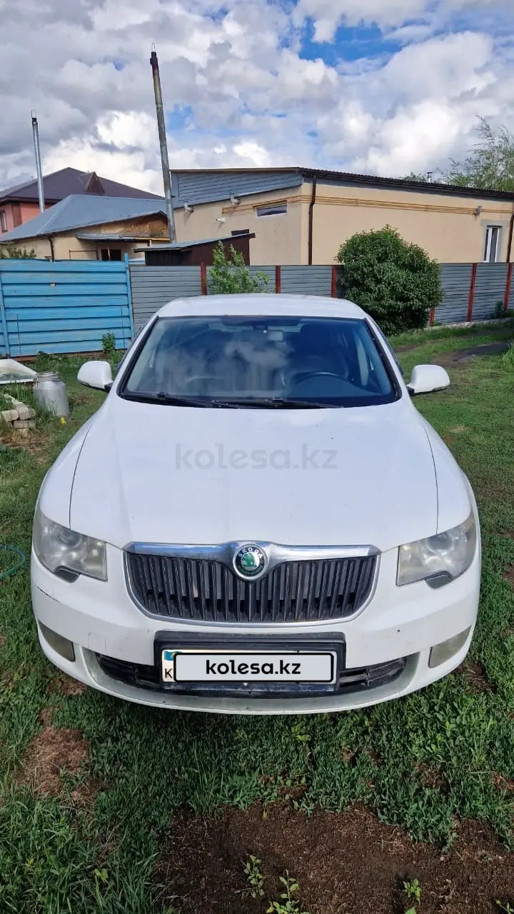 Skoda Superb, 2013