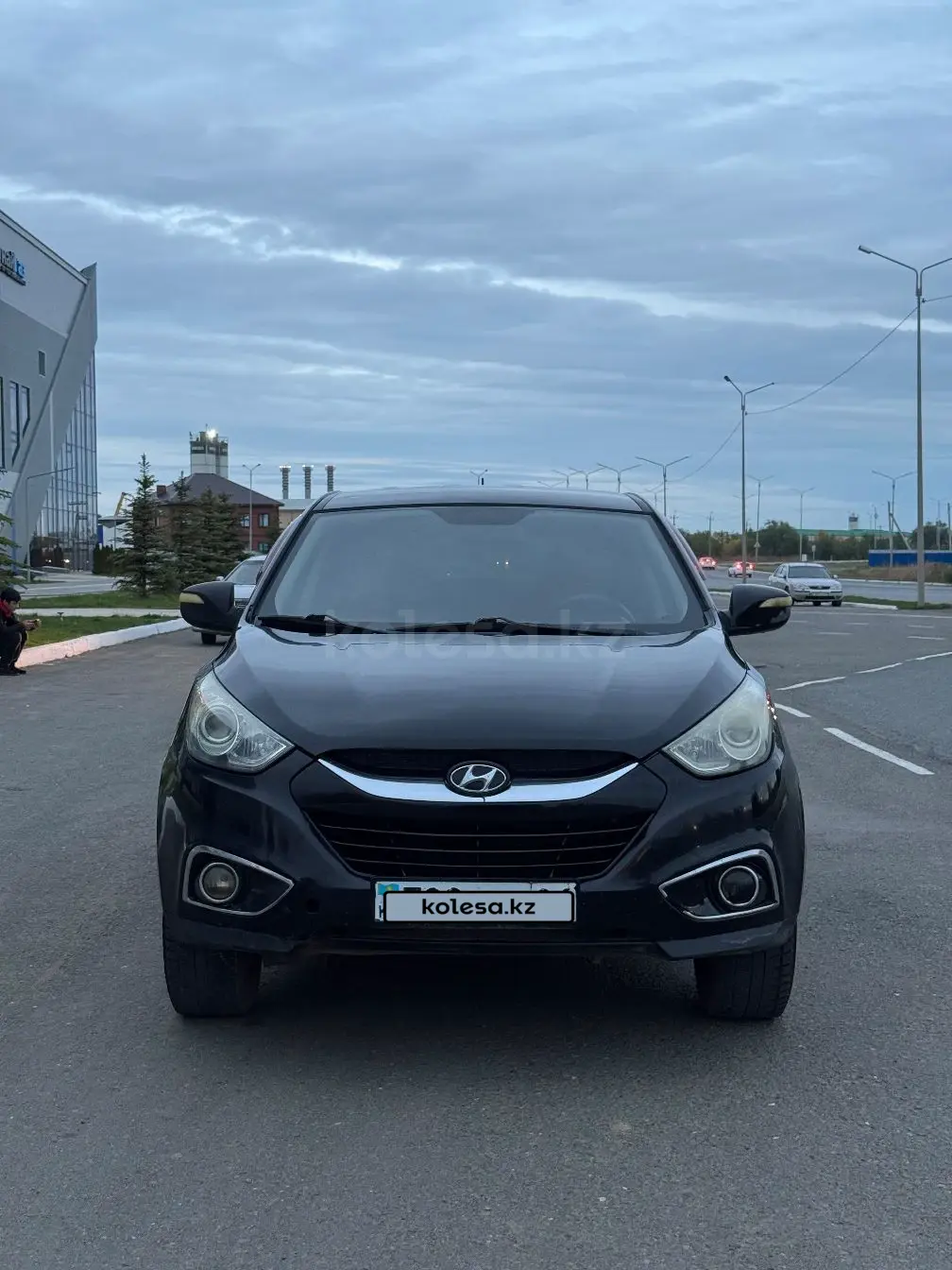 Hyundai Tucson, 2013