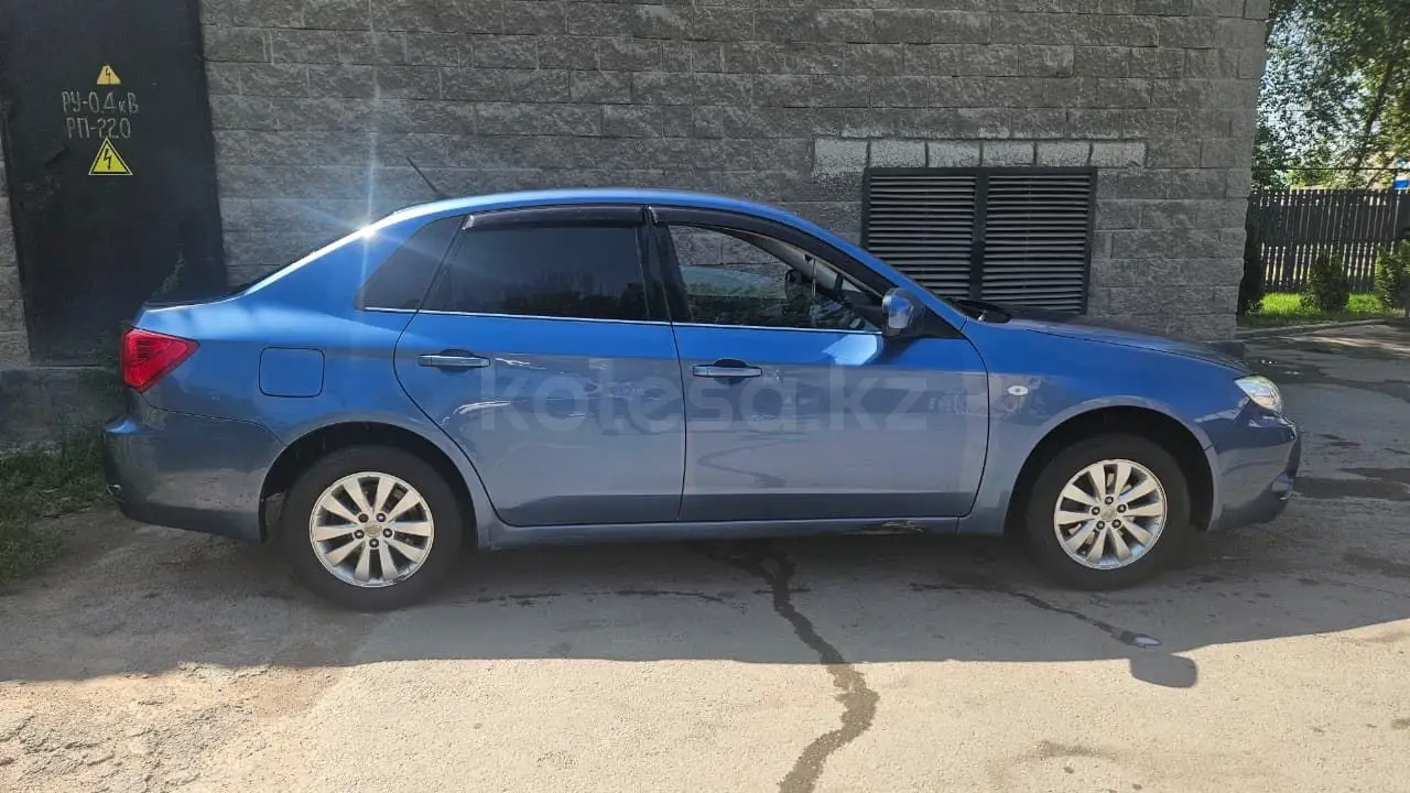 Subaru Impreza, 2008