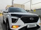 Hyundai Creta 2021 года за 9 300 000 тг. в Алматы – фото 2
