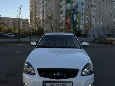 ВАЗ (Lada) Priora 2170 2015 года за 2 800 000 тг. в Астана – фото 4