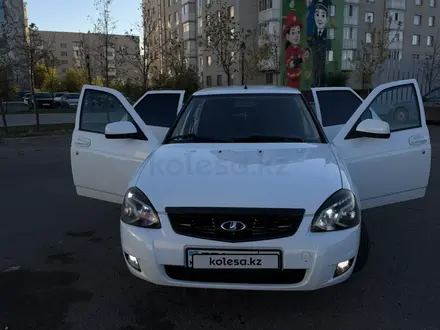 ВАЗ (Lada) Priora 2170 2015 года за 2 800 000 тг. в Астана – фото 2