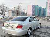 Toyota Camry 2005 года за 4 700 000 тг. в Шымкент – фото 4