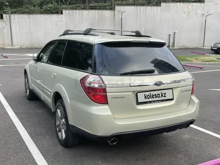 Subaru Outback 2006 года за 5 500 000 тг. в Алматы – фото 6