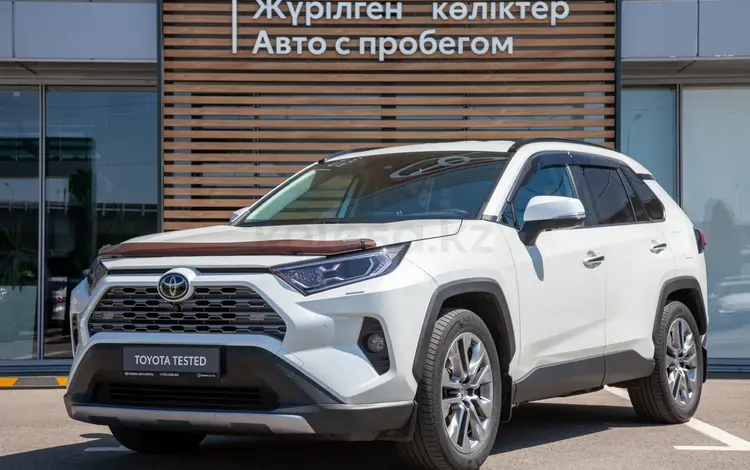 Toyota RAV4 Luxe 2020 годаүшін12 900 000 тг. в Алматы