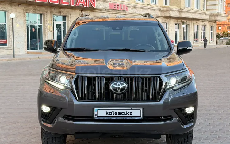 Toyota Land Cruiser Prado 2021 года за 26 000 000 тг. в Актау