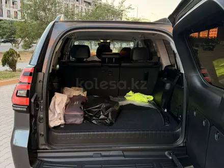 Toyota Land Cruiser Prado 2021 года за 26 000 000 тг. в Актау – фото 15