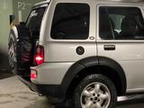 Land Rover Freelander 2004 года за 3 500 000 тг. в Тараз – фото 5