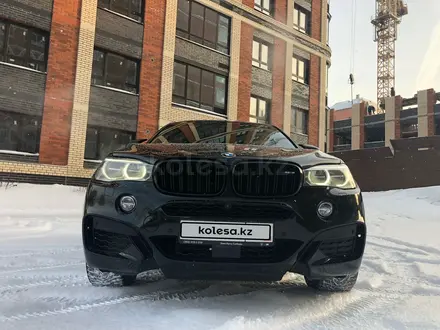 BMW X6 2015 года за 21 450 000 тг. в Алматы – фото 5