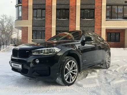 BMW X6 2015 года за 21 450 000 тг. в Алматы – фото 3