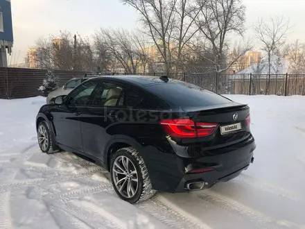 BMW X6 2015 года за 21 450 000 тг. в Алматы – фото 12