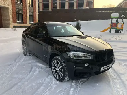 BMW X6 2015 года за 21 450 000 тг. в Алматы – фото 2