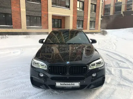 BMW X6 2015 года за 21 450 000 тг. в Алматы – фото 6