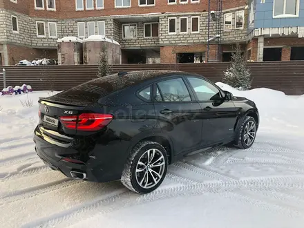 BMW X6 2015 года за 21 450 000 тг. в Алматы – фото 10