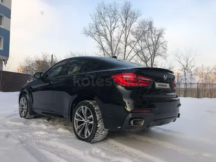 BMW X6 2015 года за 21 450 000 тг. в Алматы – фото 9