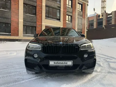 BMW X6 2015 года за 21 450 000 тг. в Алматы – фото 4