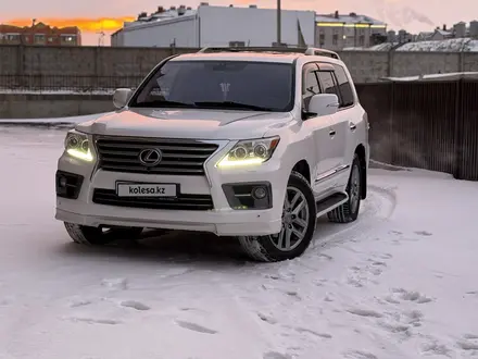 Lexus LX 570 2013 года за 27 500 000 тг. в Астана