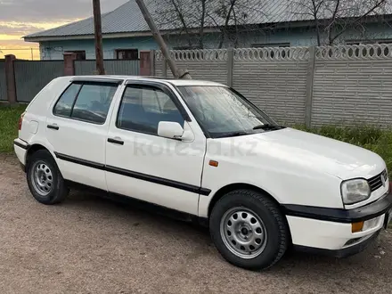 Volkswagen Golf 1992 года за 1 500 000 тг. в Кулан – фото 7