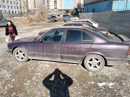 BMW 525 1992 года за 1 800 000 тг. в Астана – фото 3