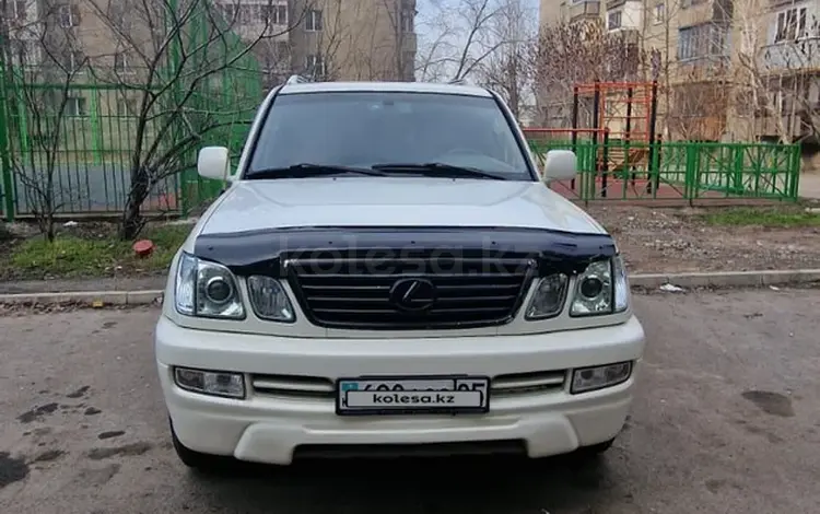 Lexus LX 470 1999 года за 7 500 000 тг. в Алматы