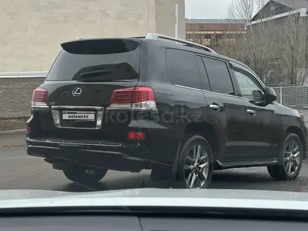 Lexus LX 570 2008 года за 20 000 000 тг. в Астана – фото 2