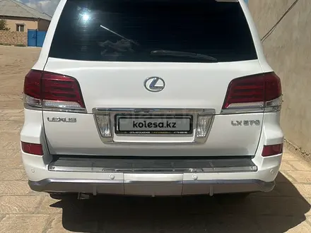 Lexus LX 570 2009 года за 18 000 000 тг. в Жанаозен – фото 3