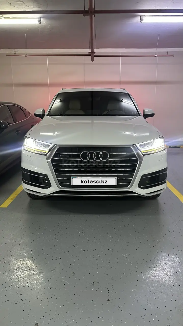 Audi Q7, 2016