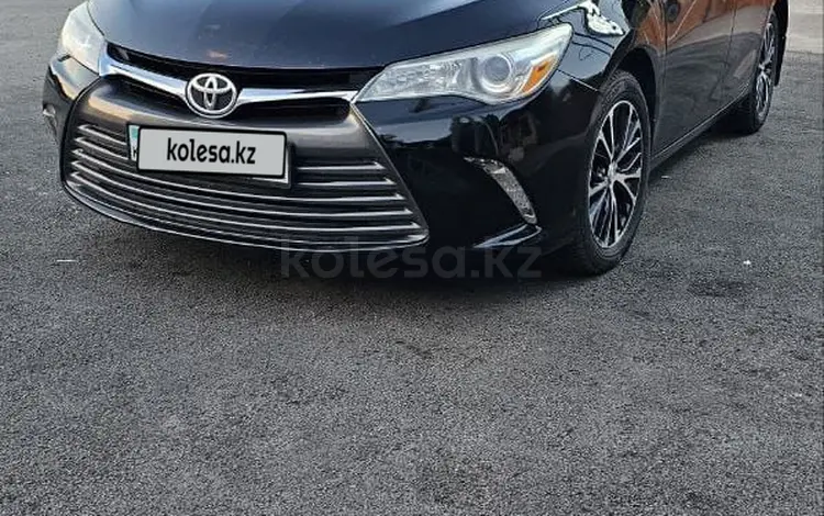 Toyota Camry 2017 годаүшін9 000 000 тг. в Алматы