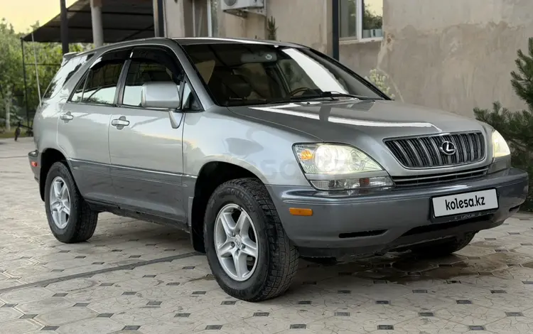Lexus RX 300 2002 годаүшін4 500 000 тг. в Шымкент