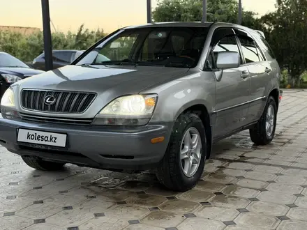 Lexus RX 300 2002 года за 4 500 000 тг. в Шымкент – фото 2