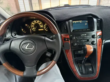 Lexus RX 300 2002 года за 4 500 000 тг. в Шымкент – фото 23