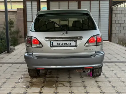 Lexus RX 300 2002 года за 4 500 000 тг. в Шымкент – фото 6