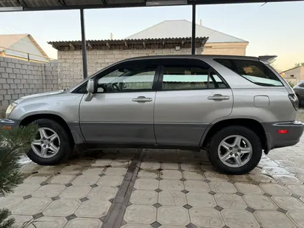Lexus RX 300 2002 года за 4 500 000 тг. в Шымкент – фото 8