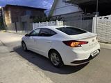 Hyundai Elantra 2019 года за 7 700 000 тг. в Тараз – фото 3