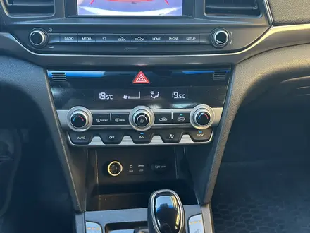 Hyundai Elantra 2019 года за 7 700 000 тг. в Тараз – фото 11