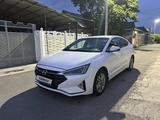 Hyundai Elantra 2019 года за 7 700 000 тг. в Тараз