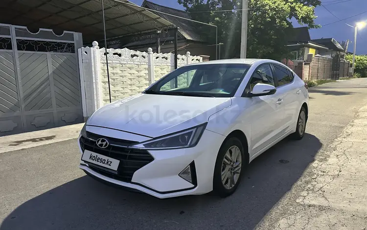 Hyundai Elantra 2019 года за 7 700 000 тг. в Тараз