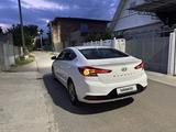 Hyundai Elantra 2019 года за 7 700 000 тг. в Тараз – фото 4