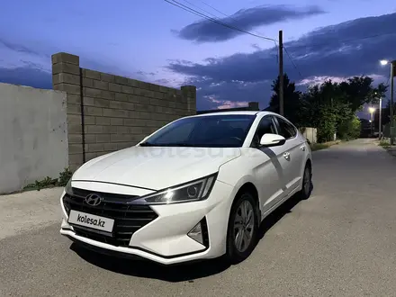 Hyundai Elantra 2019 года за 7 700 000 тг. в Тараз – фото 6
