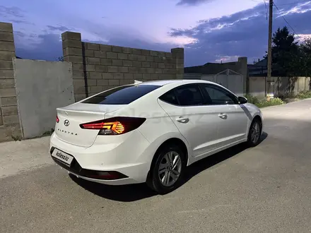 Hyundai Elantra 2019 года за 7 700 000 тг. в Тараз – фото 7