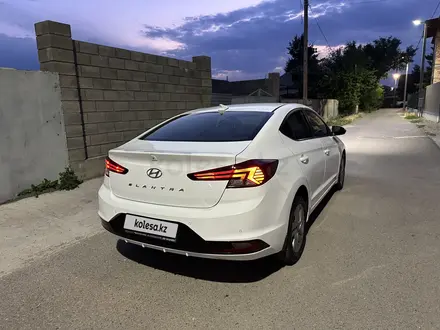 Hyundai Elantra 2019 года за 7 700 000 тг. в Тараз – фото 8
