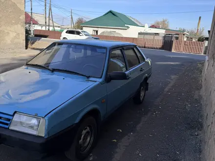 ВАЗ (Lada) 21099 1992 года за 550 000 тг. в Караганда – фото 2