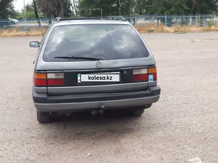 Volkswagen Passat 1990 года за 1 500 000 тг. в Алматы – фото 5