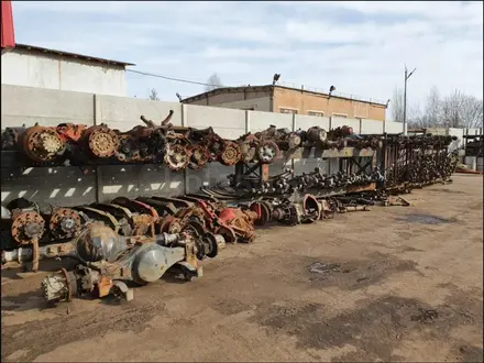 Разборка европейских грузовиков запчасти марок VOLVO, SCANIA, MAN, DAF и тд в Алматы – фото 12