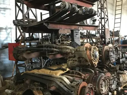 Разборка европейских грузовиков запчасти марок VOLVO, SCANIA, MAN, DAF и тд в Алматы – фото 21
